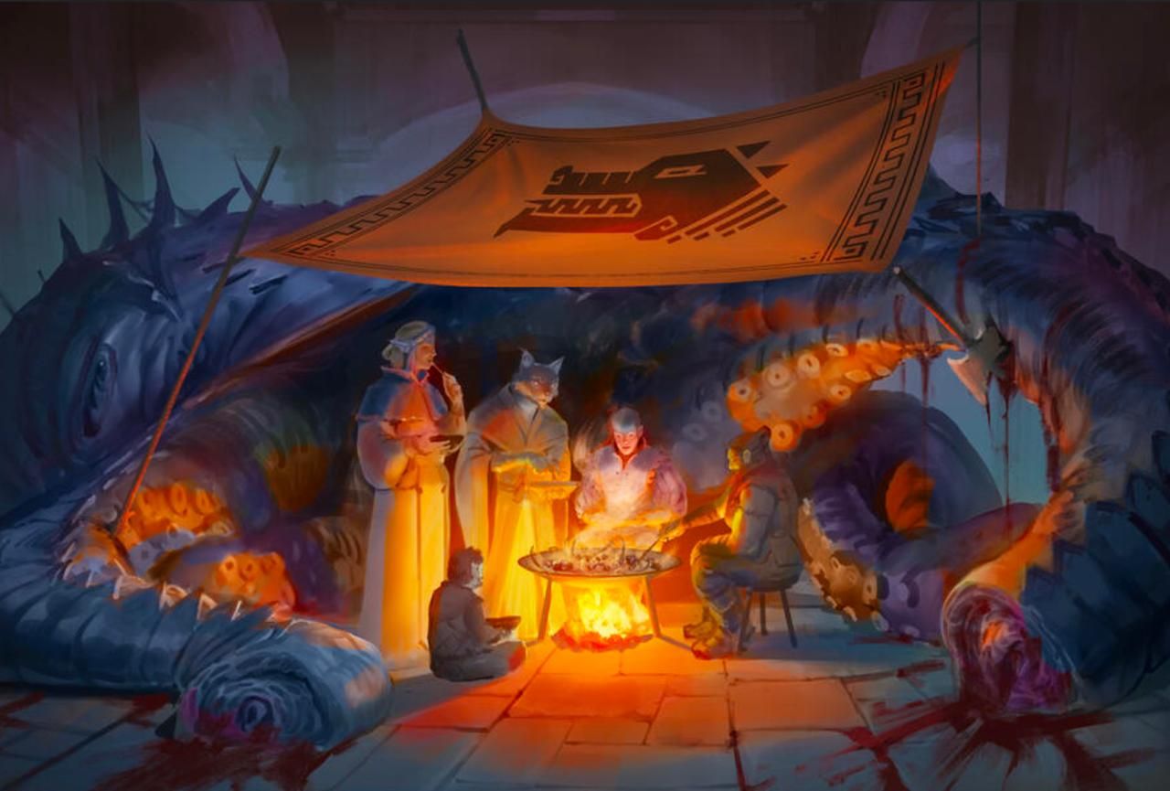 West Marches: Cavern Crawl
